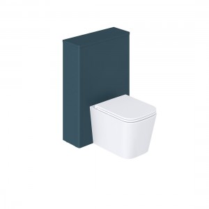 Cameo by Vado Back to Wall WC Unit 600mm Atlantic Blue [CAM-FBTW-AB]