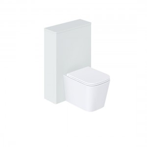 Cameo by Vado Back to Wall WC Unit 600mm Arctic White [CAM-FBTW-AW]