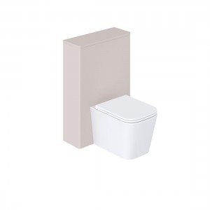 Cameo by Vado Back to Wall WC Unit 600mm Pink Clay [CAM-FBTW-PC]