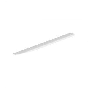 Cameo by Vado Top Mount Handle (Left Hand) for 1200mm Furniture Matt White [CAM-HAN12L-MW]