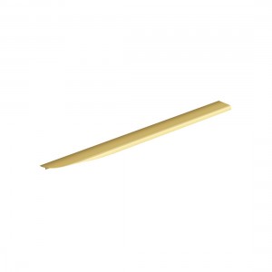 Cameo by Vado Top Mount Handle (Left Hand) for 1200mm Furniture Satin Brass [CAM-HAN12L-SBR]