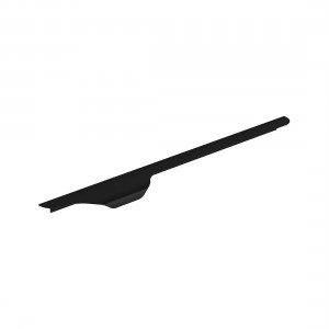 Cameo by Vado Top Mount Handle (Left Hand) for 400mm Furniture Matt Black [CAM-HAN4L-MB]