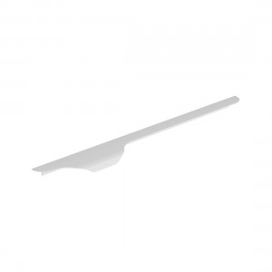 Cameo by Vado Top Mount Handle (Left Hand) for 400mm Furniture Matt White [CAM-HAN4L-MW]