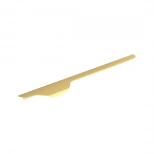 Cameo by Vado Top Mount Handle (Left Hand) for 400mm Furniture Satin Brass [CAM-HAN4L-SBR]