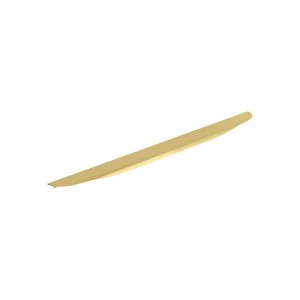 Cameo by Vado Top Mount Handle for 600mm Furniture Satin Brass [CAM-HAN6-SBR]