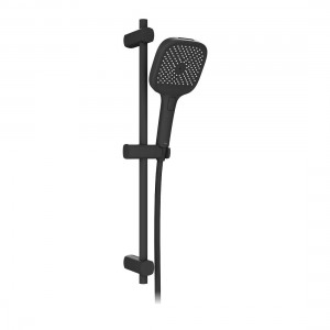 Cameo by Vado Multi Function Slide Rail Shower Kit Matt Black [CAM-MFSRK-MB]