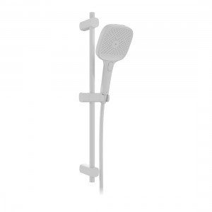 Cameo by Vado Multi Function Slide Rail Shower Kit Matt White [CAM-MFSRK-MW]