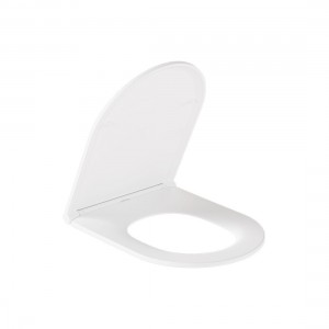 Cameo by Vado Slimline Toilet Seat Round (for Back To Wall WC Pans) White [CAM-TS1-RO]