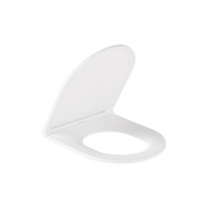 Cameo by Vado Slimline Toilet Seat Round (for Wall Mounted WC Pans) White [CAM-TS2-RO]