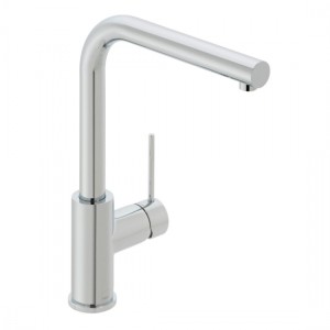 Vado Camber Kitchen Mixer Tap with Swivel Spout (Single Taphole) Chrome [CUC-1007-C/P]