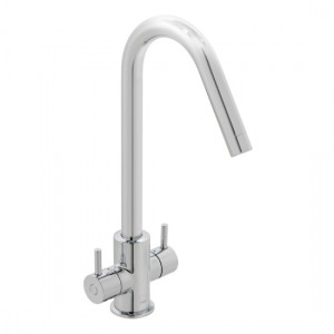 Vado Sky Kitchen Mixer Tap with Swivel Spout (Single Taphole) Chrome [CUC-1060-C/P]