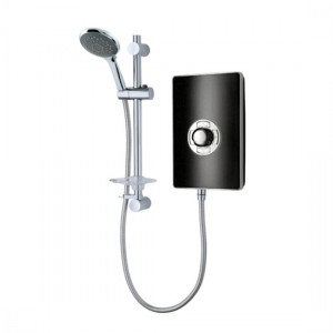 Vado Elegance Electric Shower 9.5kw Black [ELS-ELE-95-BLS]