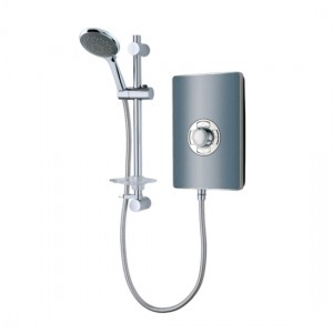 Vado Elegance Electric Shower 9.5kw Grey [ELS-ELE-95-GRE]