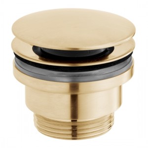 Individual by Vado Universal Basin Waste Brushed Gold [IND-395-BRG]