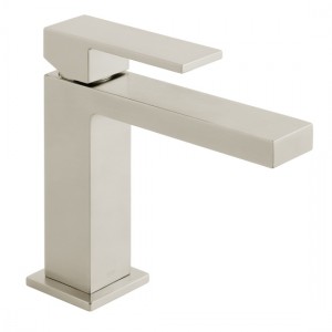 Individual by Vado IND-NOT200/SB-BRN Notion DM Mono Single Lever Basin Mixer Brushed Nickel