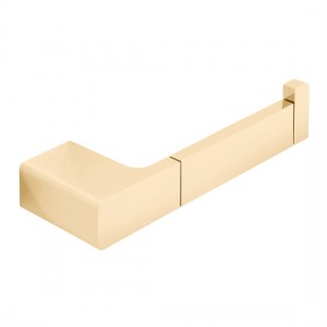 Individual by Vado Shama Open Toilet Roll Holder Bright Gold [IND-SHA180-BG]
