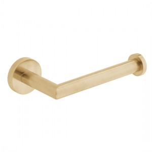 Individual by Vado Spa Open Toilet Roll Holder Brushed Gold [IND-SPA180-BRG]