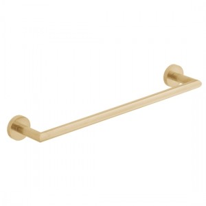 Individual by Vado Spa Towel Rail 450mm (18 inch) Brushed Gold [IND-SPA184-45-BRG]