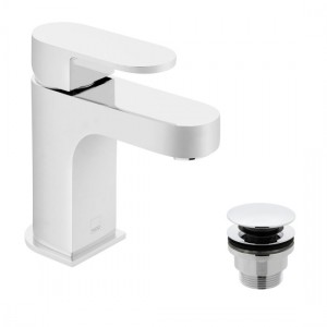 Vado Life Mono Basin Mixer Tap with Universal Waste (Single Taphole) Chrome [LIF-100/CC-C/P]