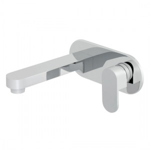 Vado LIF-109S/A-200-C/P Life Wall Mounted Basin Mixer Tap 