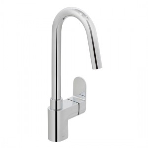 Vado LIF-150S-C/P Life Kitchen Mono Sink Mixer Tap Chrome