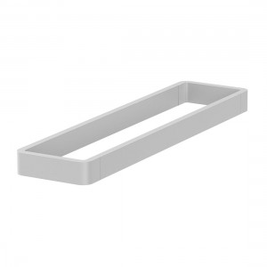 Vado Muse Towel Bar 450mm Matt White [MUS-184-45-MW]