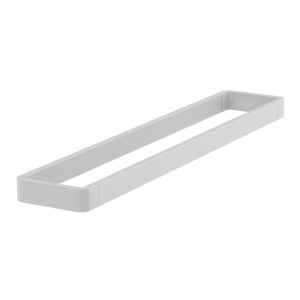 Vado Muse Towel Bar 600mm Matt White[MUS-184-60-MW]