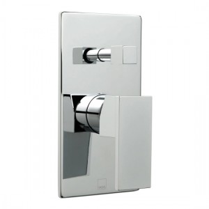 Vado Notion Manual Shower Valve with Diverter 2 Outlets Chrome [NOT-147A-C/P]