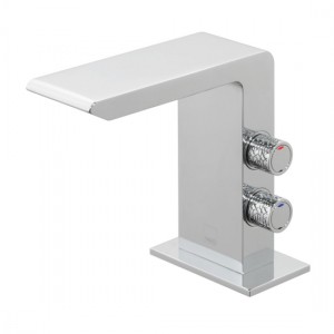 Vado Omika Mono Basin Mixer Tap (Single Taphole) Chrome [OMI-100/SB-C/P]