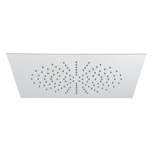 Vado Sky Square Ceiling Mounted Shower Head 350mm Chrome [SKY-SQ35-CP]