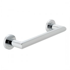 Vado Spa Towel Rail or Grab Bar 300mm (12 inch) Chrome [SPA-1801-30-C/P]