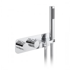 Vado Altitude Horizontal Trim Kit 285 x 80mm (Valve NOT Included) Chrome [TAB-148/2WO-ALT-T-CP]