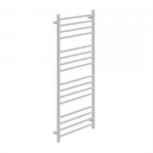 Vado Muse Heated Towel Rail 1200 x 500mm Matt White [MUS-HTR-RO1200-MW]