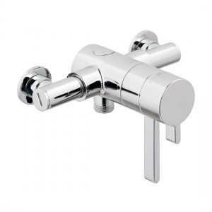 Vado Edit Exposed Thermo Shower Valve 1 Outlet Chrome [WG-179M-CP]