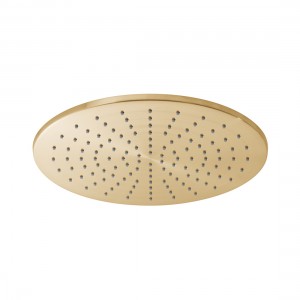 Individual by Vado  Shower Head 300mm (12 inch) Round Brushed Gold [IND-RO/30-BRG]