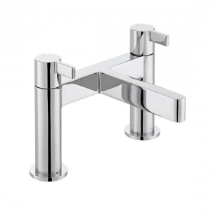 Vado Edit Deck Mounted Bridge Bath Filler Tap Chrome [EDI-137-CP]