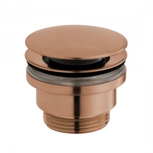 Individual by Vado Universal Basin Waste Brushed Bronze [IND-395-BRZ]
