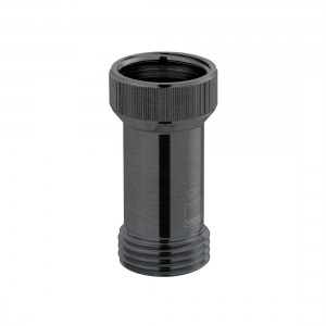 Individual by Vado Double Check Valve Brushed Black [IND-DCV-1/2-BLK]