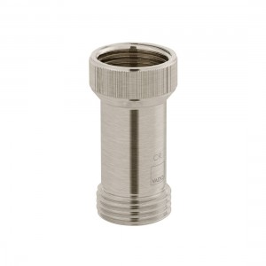 Individual by Vado Double Check Valve Brushed Nickel [IND-DCV-1/2-BRN]