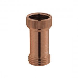 Individual by Vado Double Check Valve Brushed Bronze [IND-DCV-1/2-BRZ]