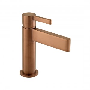 Individual by Vado Edit Mono Basin Mixer Tap (Single Taphole) Brushed Bronze [IND-EDI100/SB-BRZ]