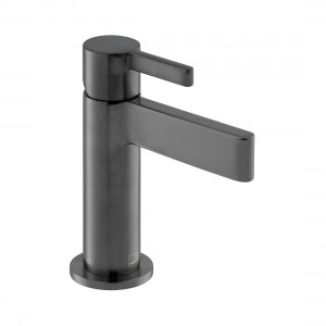 Individual by Vado Edit Cloakroom (Mini) Mono Basin Mixer Tap (Single Taphole) Brushed Black [IND-EDI100M/SB-BLK]