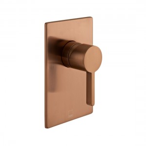 Individual by Vado Edit Manual Concealed Shower Valve 1 Outlet Brushed Bronze [IND-EDI145A-BRZ]