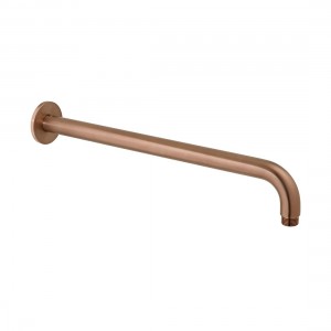 Individual by Vado Easy Fit Shower Arm Round Brushed Bronze [IND-EFSA/RO-BRZ]
