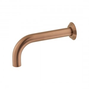 Individual by Vado Origins Wall Mounted Bath Spout Brushed Bronze [IND-ORI140-BRZ]