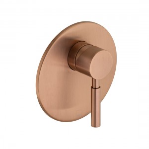 Individual by Vado Origins Manual Shower Valve 1 Outlet Brushed Bronze [IND-ORI145A-BRZ]