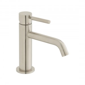 Individual by Vado Origins Slimline Tall Mono Basin Mixer Tap (Single Taphole) Brushed Nickel [IND-ORI200E/SB-BRN]