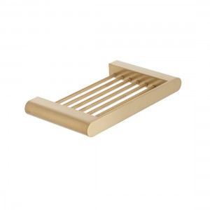 Individual by Vado Photon Soap Holder/Shelf Brushed Gold [IND-PHO182A-BRG]