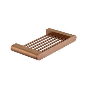 Individual by Vado Photon Soap Holder/Shelf Brushed Bronze [IND-PHO182A-BRZ]