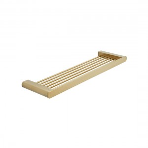 Individual by Vado Photon Shelf 380mm (15 inch) Brushed Gold [IND-PHO185A-BRG]